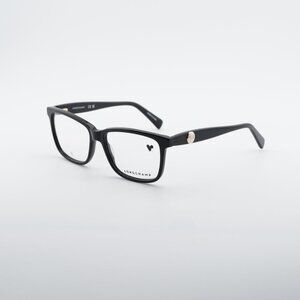 Longchamp LO2716 001 Eyeglasses Black 54mm Rectangle Frame
